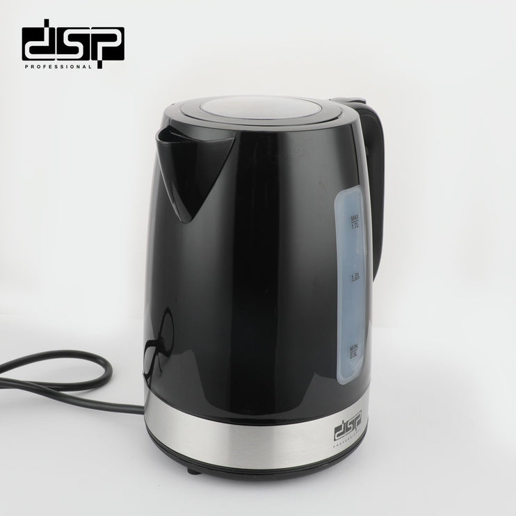 DSP Household Kitchen Kettle Kk1261 Black 2200 W /1.7 L