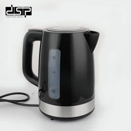 DSP Household Kitchen Kettle Kk1261 Black 2200 W /1.7 L