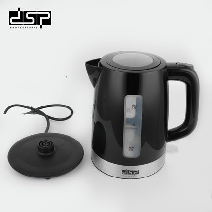 DSP Household Kitchen Kettle Kk1261 Black 2200 W /1.7 L