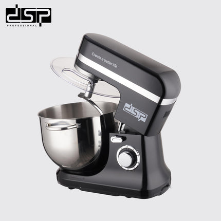 DSP Hot Seller,1800W Pro Stand Mixer with 12L Bowl, 6Speed & Pulse - Lift-Up Design for Large Families, Home Bakers (Easy Clean)