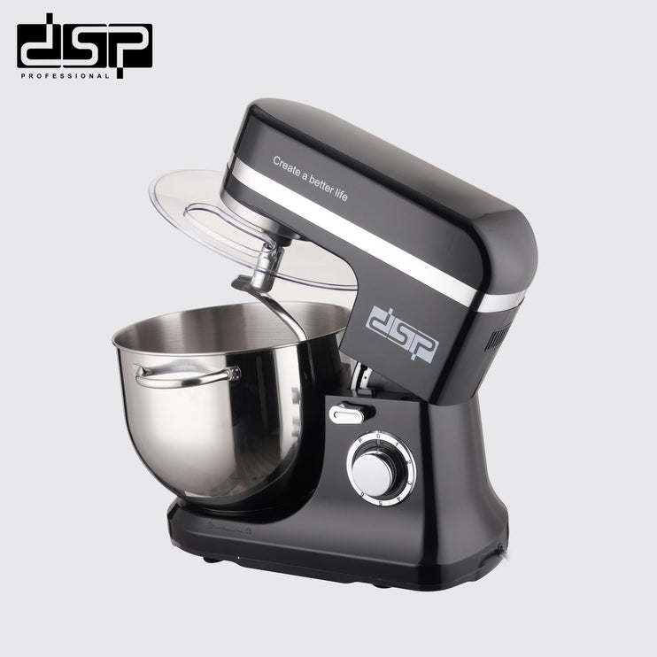 DSP Hot Seller,1800W Pro Stand Mixer with 12L Bowl, 6Speed & Pulse - Lift-Up Design for Large Families, Home Bakers (Easy Clean)