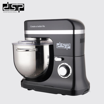 DSP Hot Seller,1800W Pro Stand Mixer with 12L Bowl, 6Speed & Pulse - Lift-Up Design for Large Families, Home Bakers (Easy Clean)