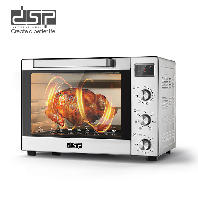 DSP KT60A Electric Toaster Oven – 60L – 1900Watt
