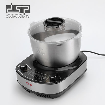 خلاط العجين الأوتوماتيكي ثنائي الوظيفة DSP KM3089 / 450 واط / 5L