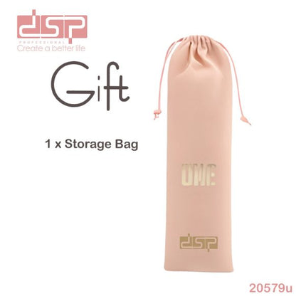 DSP 20579u، مكواة فرد الشعر / ألومنيوم / 25 مم / 990L