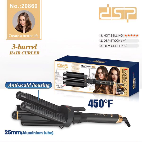 DSP 20860 Hair Curler – 115Watt