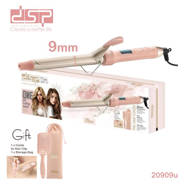DSP 20909u, Hair Curler 9mm