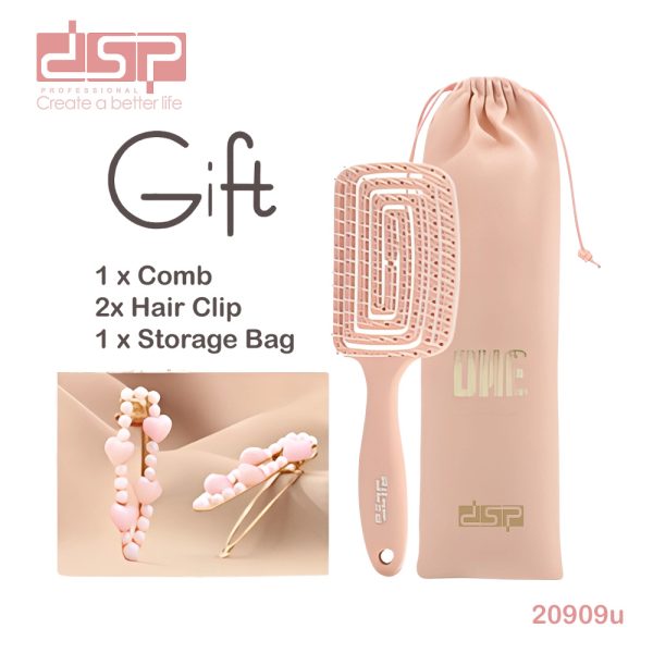 DSP 20909u, Hair Curler 9mm