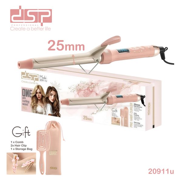 DSP 20911u, Hair Curler 25mm