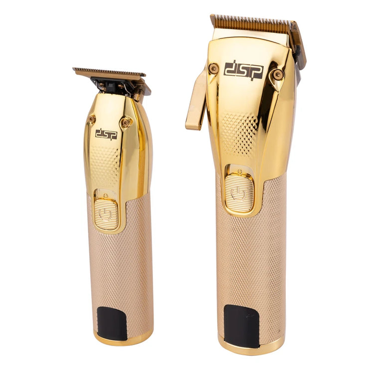 DSP body and facial hair trimmer model 80109, pack of 2