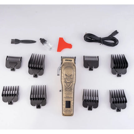 DSP hair and facial hair trimmer model 91032