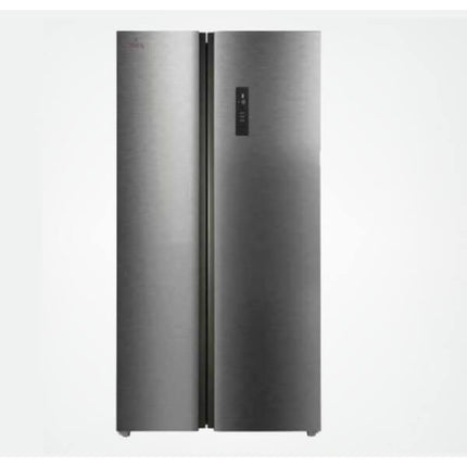 YORX Side By side refrigerator 650L liters Digital Screen Multi Air Flow