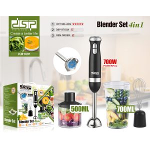DSP KM1091, 4in1 Hand Blender Set /700W