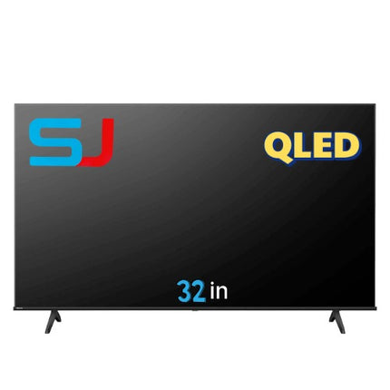 SJ GENERAL QLED Smart 4K TV 32 INCH