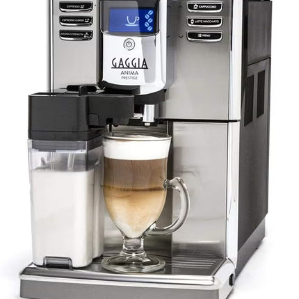 GAGGIA Anima PREST Full Automatic Espresso Machine 1.9 L 1850.0 W RI8762/18 Silver/Black