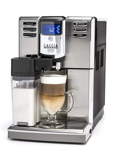 ماكينة إسبرسو أوتوماتيكية بالكامل من GAGGIA Anima PERST 1.9 L 1850.0 واط RI8762/18 فضي/أسود