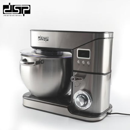 DSP 3 in 1 Stainless Steel Mixer 2000W 10L Silver KM3055