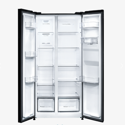 ثلاجة كاسبر جنبًا إلى جنب 458L EcoFresh RS-460PBW