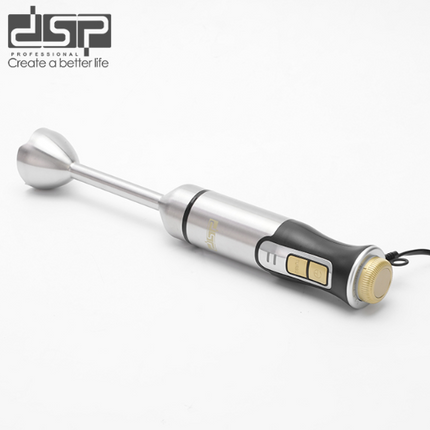 خلاط يدوي DSP KM1194 1500 واط من الفولاذ المقاوم للصدأ