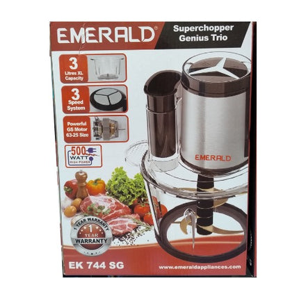 EMERALD SUPER CHOOPER GENIUS TRIO 3L / 500W