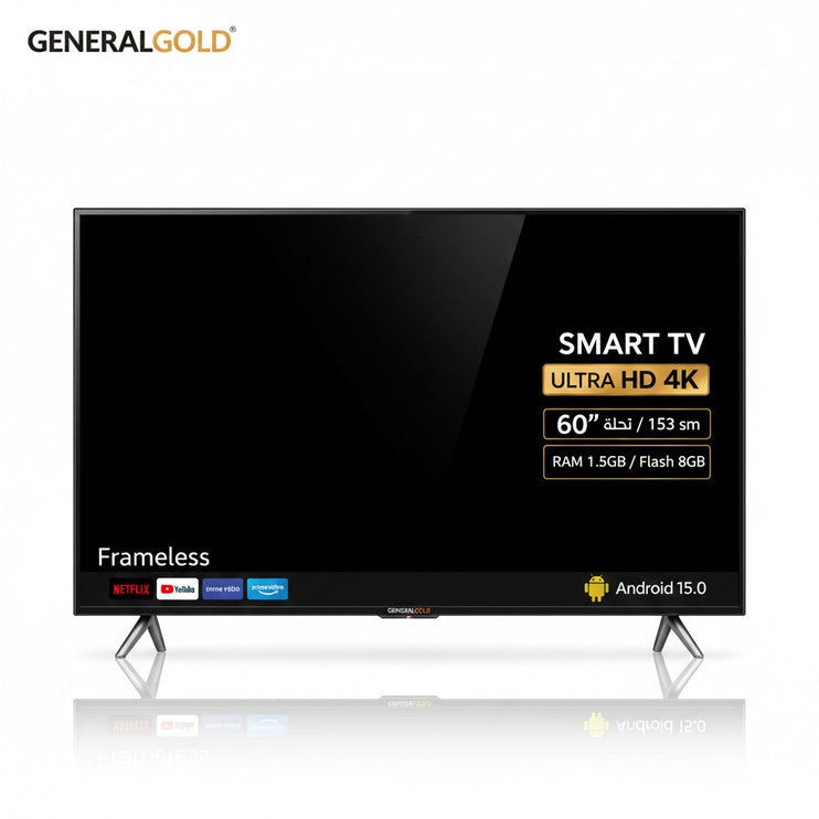 GENERALGOLD Smart TV 60" 60GS8000