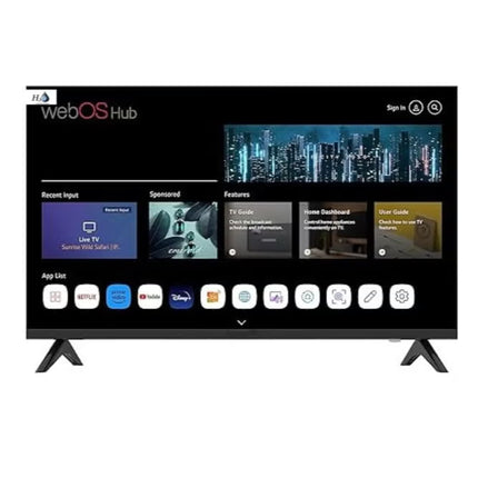 H2O 70-Inch Frameless Smart LED TV | WebOS | Magic Remote | 4K Ultra HD | AI Voice Control | Sleek Bezel-Less Design