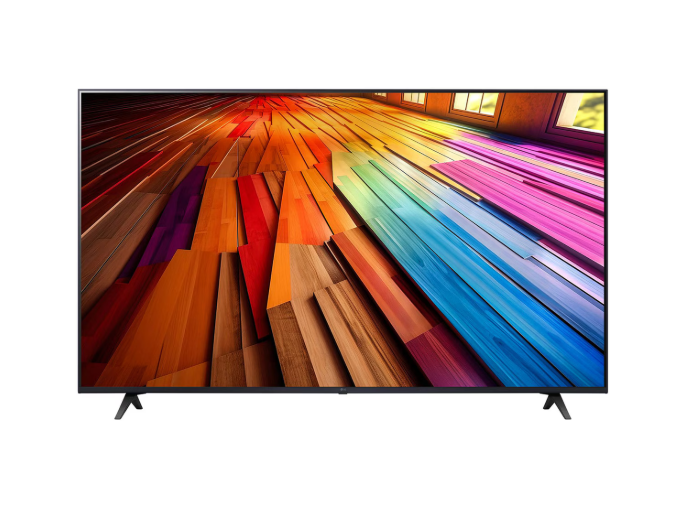 LG UHD TV AI UT80 65 inch 4K Smart TV 2024 | Magic Remote | Wall Mounted | TV Stand | Ultra HD 4K resolution | AI ThinQ™