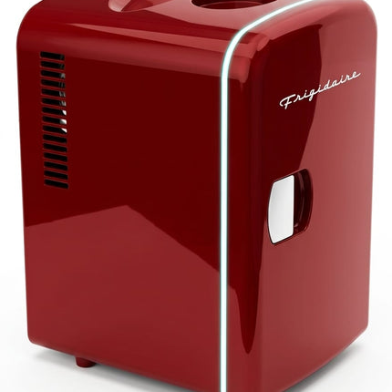 Frigidaire 6 +1 CAN MINI COOLER WITH CAN HOLDER ON TOP | EFMIS149-COM