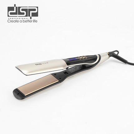 DSP Hair Straightener Factory Direct Sales Hair Curling Iron Aluminum Plate Curling Iron Curler Hair Straightener 10160U/210℃