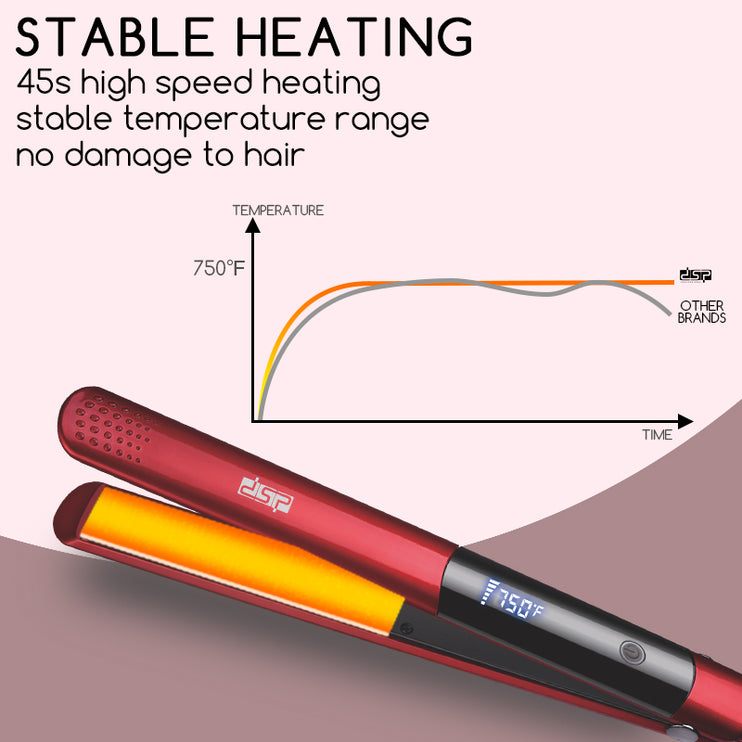 DSP Professional Hair Straightener Model 10183