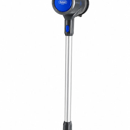 Gevi Brushless Cordless Vacuum for 22Kpa Motor with HEPA 45mins Runtime, Detachable Battery, Lightweight Vacuum for Carpet, Pet Floor 400W / Color Blue/0.6L