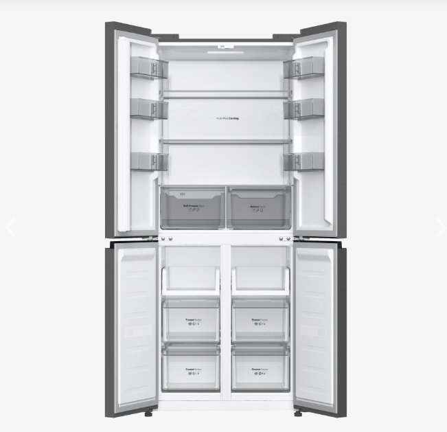 Casper Refrigerator Side by side EcoFresh RM-430PB 430L Multi-Door