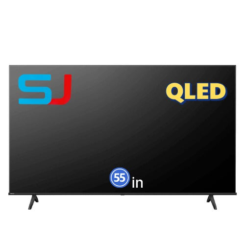 SJ GENERAL QLED Smart 4K TV 55 INCH