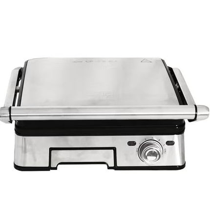 DSP Specialty Electrics Grill 1800 Watts 1800 W kb1045 Black/SIlver