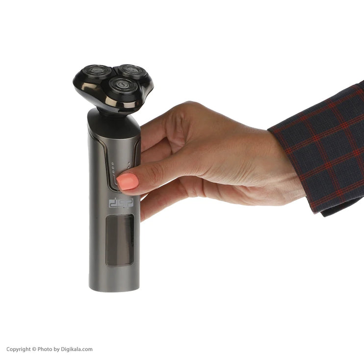 DSP facial hair trimmer model 60112