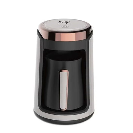 Sonifer Touch Screen Start Button Coffee Maker/Automatic Power Off 250 ml 550 W SF-3586 White