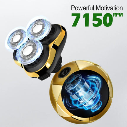 DSP facial hair trimmer model 60136