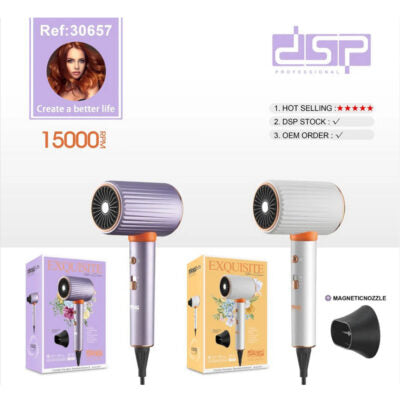 DSP 30657, Hair Dryer Fast Drying Power 1900W