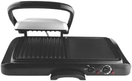 DSP Sandwich Maker With Grill 1600 Watt - Black Silver |DSP KB1050