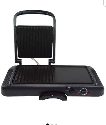 DSP Sandwich Maker With Grill 1600 Watt - Black Silver |DSP KB1050