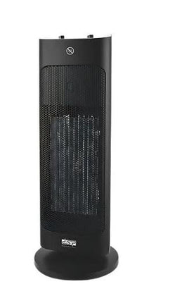 DSP KD3035 DSP Tower Fan Heater – 80° Oscillation with Thermostat, 2000W