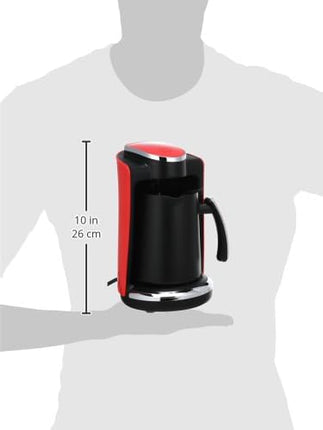 DSP KA3047 Turkish Coffee Maker, 400 Watts - 250 ml