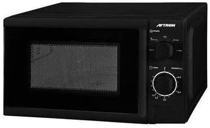 Aftron 20 Liter Microwave 700 Watts, Black  - Afmw205Mnb