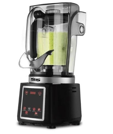 DSP KJ2200 800W Professional Stationary Blender Pro 2L for ice crushing,smoothie,crushing with PC accoustic enclosure