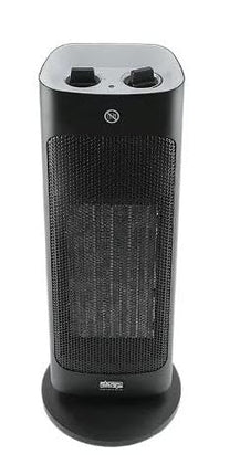 DSP KD3035 DSP Tower Fan Heater – 80° Oscillation with Thermostat, 2000W