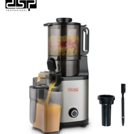 DSP KJ3081 Whole Slow Juicer | DSP Professional Whole Fruit Juicer 300W