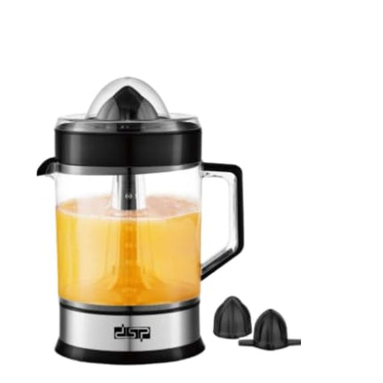 Dsp Citrus Juicer 1.2L, 40W, Black - KJ1083
