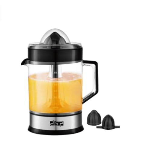 Dsp Citrus Juicer 1.2L, 40W, Black - KJ1083
