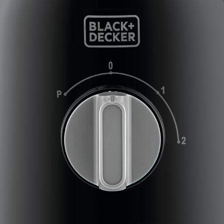 Black & Decker Blender With 2 Mills 1.5 L (400w) / Bx365-B5