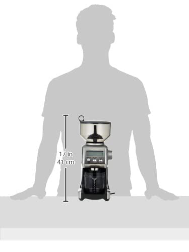 Breville The Smart Coffee Grinder Pro - BCG820, Silver and Black